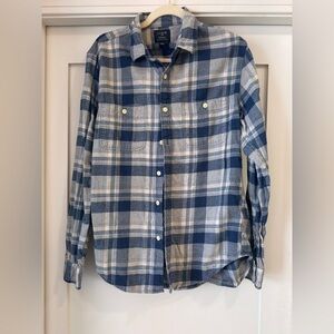 J.Crew Men’s Flannel size Medium